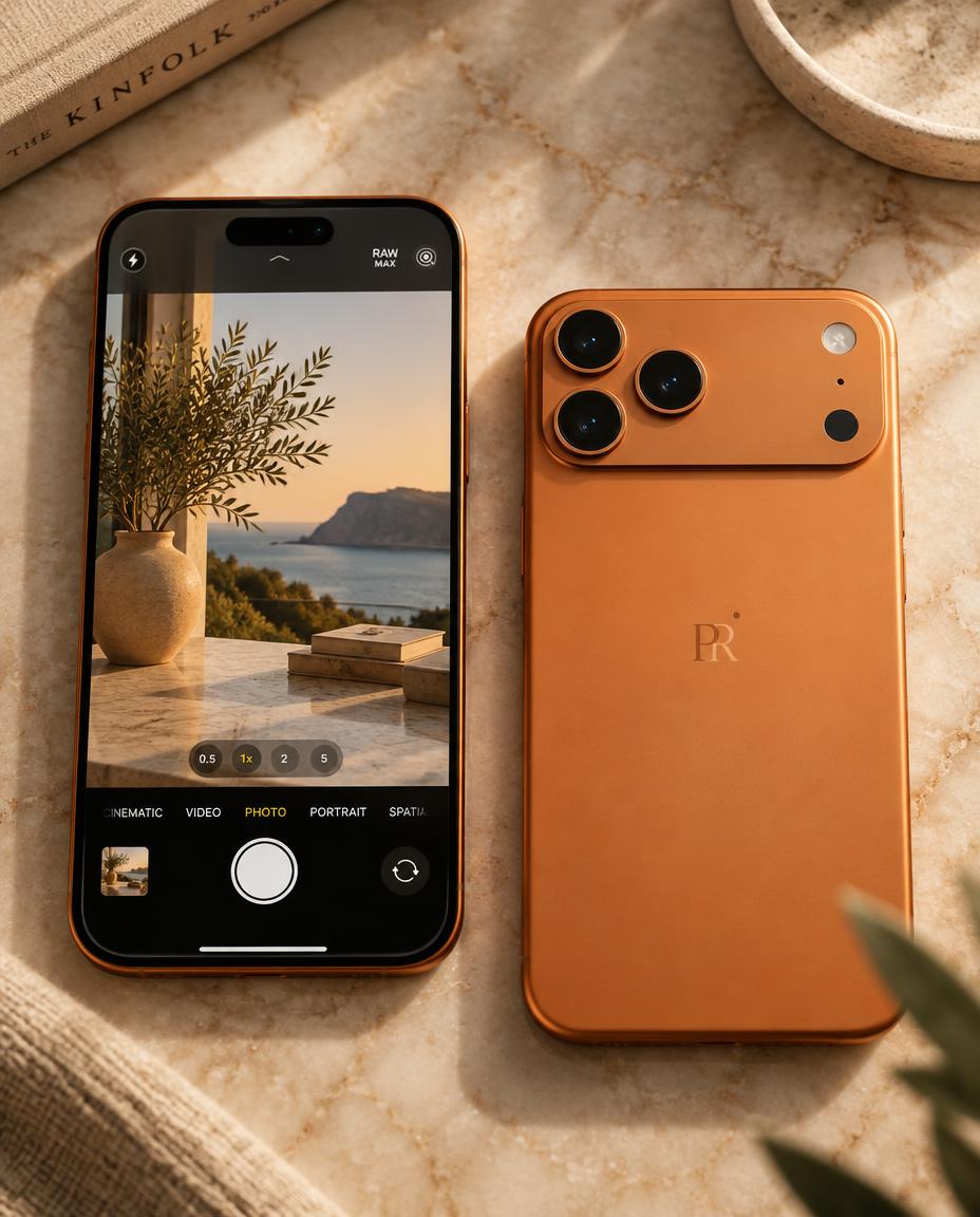 The iPhone Camera Setup