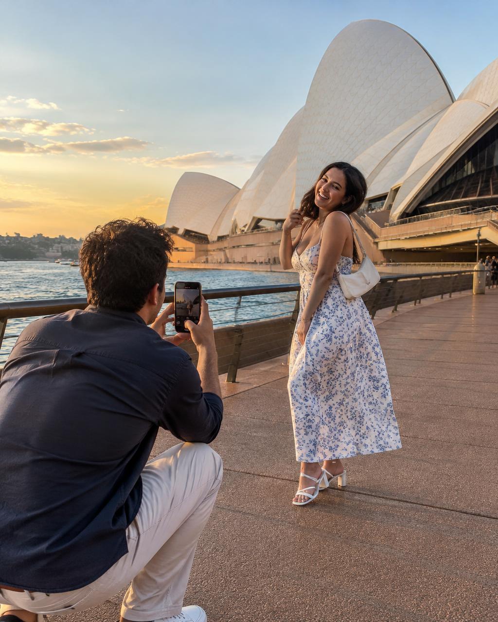 The partner who’s always the photographer
